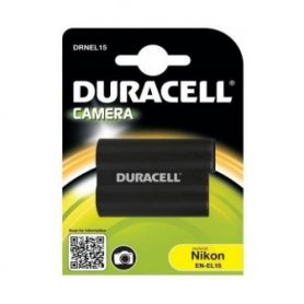 Battery Camera Duracell Lithium ion - Camera Battery 7.2V 2250mAh DRNEL15C