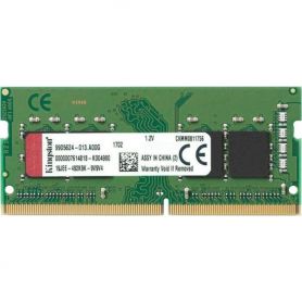 Kingston ValueRAM DDR4 8GB 3200MHZ NON-ECC CL22 SODIMM 1RX16  - KVR32S22S6/8
