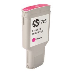 HP728 300-ml Magenta InkCart  - F9K16A