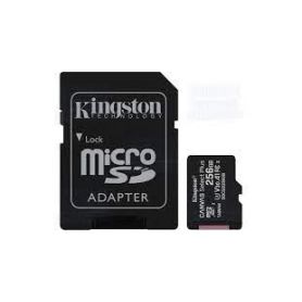 Kingston Micro SDXC 256GB Canvas Select Plus 100R A1 C10 CARD+ADP  - SDCS2/256GBER