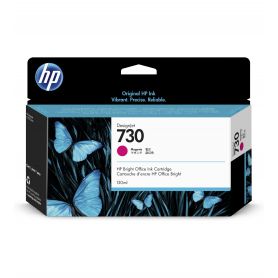HP 730 130-ml Magenta Ink Cartridge - P2V63A