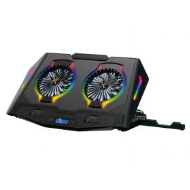 Conceptronic THYIA 2-Fan Gaming Laptop Cooling Stand  - THYIA02B