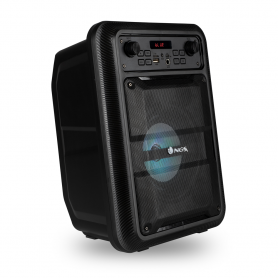 NGS 20W Portable TWS BT Speaker USB/TF/AUX IN - With Microphone - ROLLERLINGOBLACK