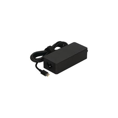 Power AC adapter Lenovo 110-240V - AC Adapter 65W USB Type-C includes power cable 02DL124