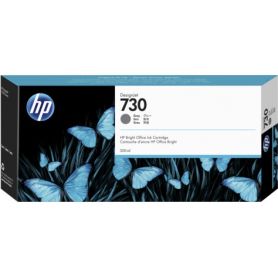 HP 730 300-ml Gray Ink Cartridge - P2V72A