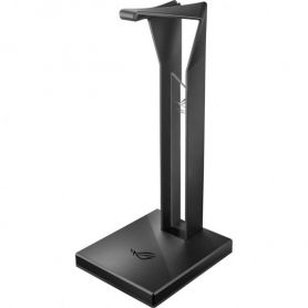 Asus ROG Throne Core - Gaming headset stand with optimized arc design,stable and nonslip base, and compatible with most headsets