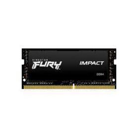 Kingston ValueRAM 8GB 3200MHZ DDR4 CL20 SODIMM FURY Impact  - KF432S20IB/8