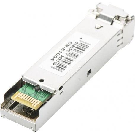 DIGITUS 1.25 Gbps BiDi WDM SFP Module, Up to 20km Singlemode, LC Simplex Connector 1000Base-LX, Tx1550nm/Rx1310nm