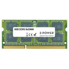 Memory soDIMM 2-Power  - 8GB MultiSpeed 1066/1333/1600 MHz SODIMM 2P-M471B1G73Eb0