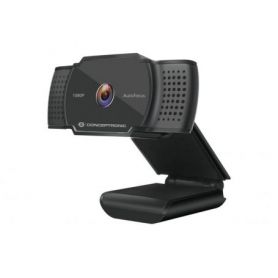 Conceptronic AMDIS 1080P Full HD Autofocus Webcam with Microphone - AMDIS06B