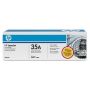 HP LaserJet CB435A Black Print Cartridge for LJ P1005/P1006, up to 1,500 pages -