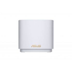 Asus ZenWiFi AX Mini (XD4) (1pk White) - AX1800 Dual-band Mesh WiFi 6 System - 90IG05N0-MO3R60