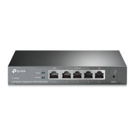 TP-Link Promo SafeStream Gigabit Multi-WAN VPN Router, PORT 1× Gigabit WAN Port + 3× Gigabit WAN/LAN Ports + 1× Gigabit LAN Port