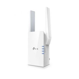 TP-Link AX1500 Wi-Fi 6 Range Extender, 1.5GHz Tri-Core CPU, 2 antennas, Gigabit Port, 1201Mbps at 5GHz + 300Mbps at 2.4GHz
