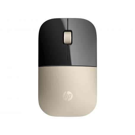 HP Z3700 Gold Wireless Mouse - X7Q43AAABB