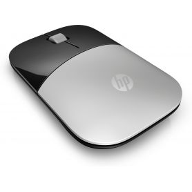 HP Z3700 Silver Wireless Mouse - X7Q44AAABB