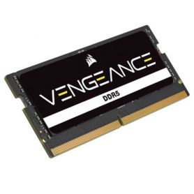 Corsair DDR5, 4800MHz 8GB 1x8GB SODIMM, Unbuffered, 40-40-40-77, Black PCB, 1.1V - CMSX8GX5M1A4800C40