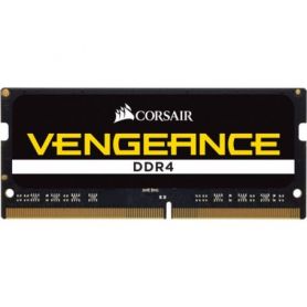 Corsair DDR4, 3200MHz 32GB 2x16GB SODIMM, Unbuffered, 22-22-22-53, Vengeance SODIMM, Black PCB, 1.2V - CMSX32GX4M1A3200C22