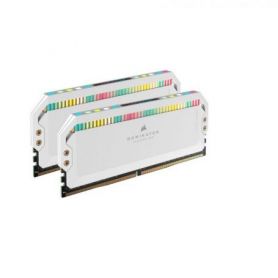 Corsair DDR5, 6200MHz 32GB 2x16GB DIMM, Unbuffered, 36-39-39-76, OC PMIC, XMP 3.0, RGB LED, 1.3V - CMT32GX5M2X6200C36W