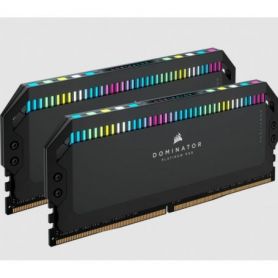 Corsair DDR5, 6200MHz 32GB 2x16GB DIMM, Unbuffered, 36-39-39-76, OC PMIC, XMP 3.0, RGB LED, 1.3V - CMT32GX5M2X6200C36