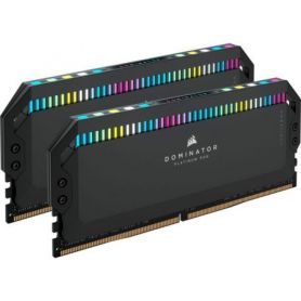 Corsair DDR5, 5200MHz 64GB 2x32GB DIMM, Unbuffered, 40-40-40-77, Std PMIC, XMP 3.0, RGB LED, 1.25V - CMT64GX5M2B5200C40