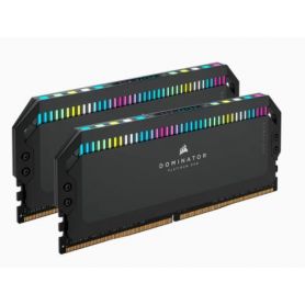 Corsair DDR5, 5200MHz 32GB 2x16GB DIMM, Unbuffered, 40-40-40-77, STD PMIC, XMP 3.0, RGB LED, 1.25V - CMT32GX5M2B5200C40