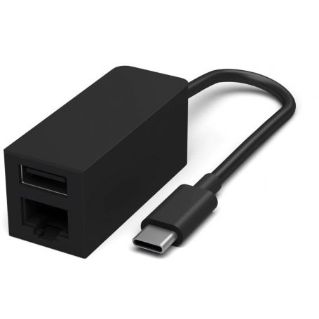 Microsoft Surface Surface USB-C to Eth/USB 3.0 Adapter - JWM-00004