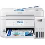 Epson EcoTank ET-4856 - Multifuncional Jato de Tinta A4, Impressão, copia, digitalização e fax - Branca - C11CJ60407