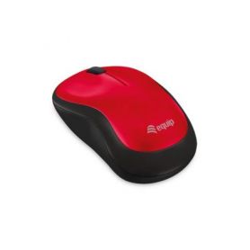 Equip Comfort Wireless Mouse, Red - 245113