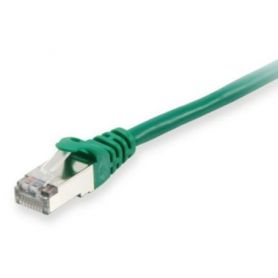 Equip Patch Cable Cat.6 S/FTP HF green 0,25m - 605543