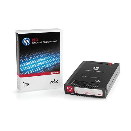 HPE HP RDX 1TB Removable Disk Cartridge - Q2044A