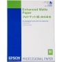 Epson Enhanced Matte Paper A2 (25f) - C13S042095