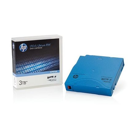 HPE HP LTO5 Ultrium 3TB Read/Write Data Cartridge - C7975A
