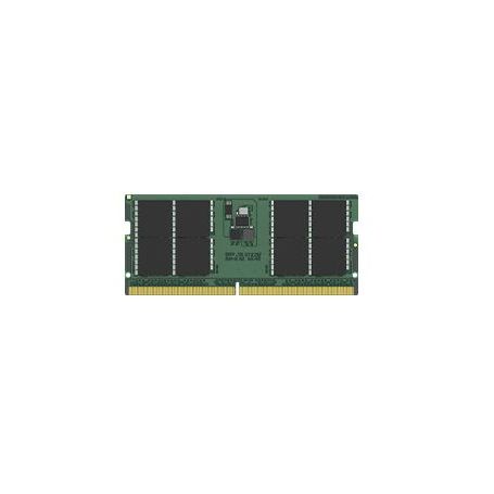 Kingston ValueRAM 32GB 4800MHZ DDR5 NON-ECC CL40 SODIMM 2RX8 - KVR48S40BD8-32