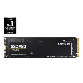 Samsung SSD Serie 980 - PCIe 3.0 NVMe - M2 1TB - MZ-V8V1T0BW