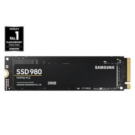 Samsung SSD Serie 980 - PCIe 3.0 NVMe - M2 250GB - MZ-V8V250BW