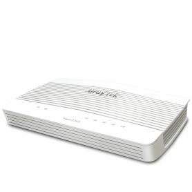 Router Draytek ADSL 2/2+, com modem ADSL (A para linha Analógica, B para linha RDIS) ou porta LAN P4 convertível em Gigabit-WAN