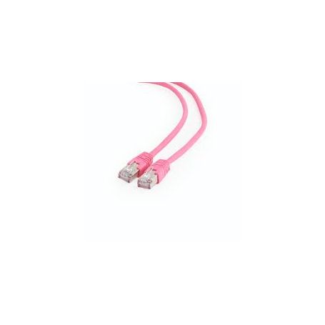 PATCH CORD RJ45 FTP LSZH CAT6 PINK 2m AWG26