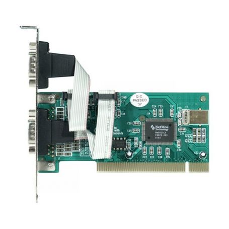CONTROLADOR PCI LONGSHINE LCS-6021 2x RS-232 L.P.