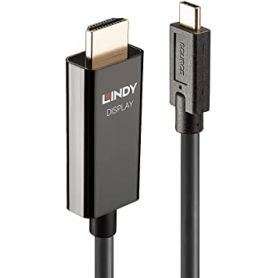 ADAPTADOR USB TYPE-C  HDMI 4K60 0.5m LINDY 43242