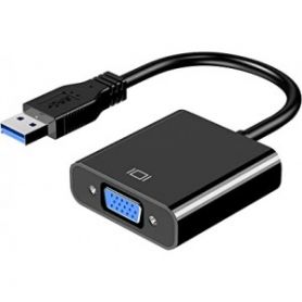ADAPTADOR USB3.1 / VGA FULL-HD 60HZ BRANCO NBA600