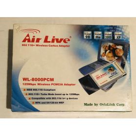 PCMCIA AIRLIVE WGTLMG 108Mbps