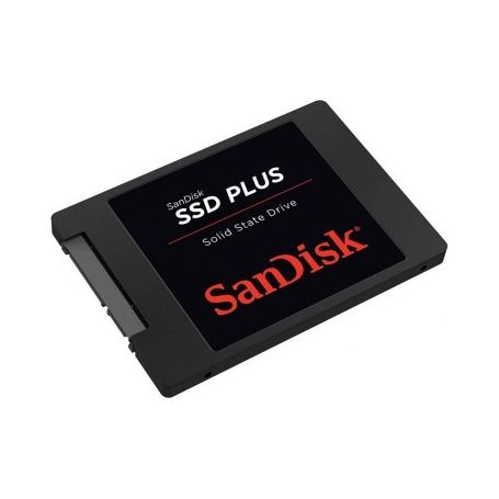 DISCO SANDISK SSD 240GB SATA3 PLUS SDSSDA-240G-G26