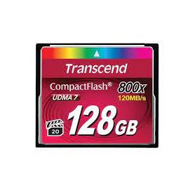 COMPACT FLASH 128GB TRANSCEND 800X TS128GCF800