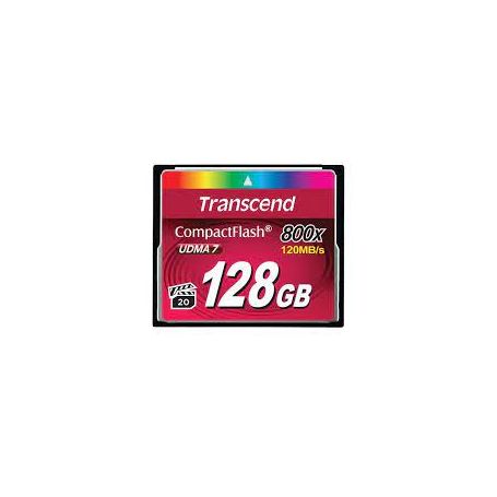 COMPACT FLASH 128GB TRANSCEND 800X TS128GCF800