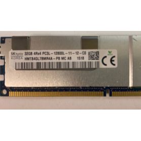 MEMÓRIA DDR3 32GB 1600PC3L-12800 HYNIX HMT84GL7BMR