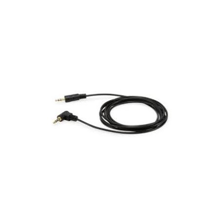 Equip Audio Cable 3.5mm Male to Male Stereo angled, 2.5m - 147084