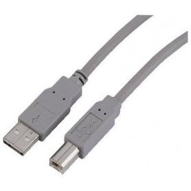 CABO USB2.0 A  B 1.0m CINZA LINDY 41922