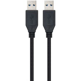 CABO USB TYPE A-A (MACHO/MACHO) 1.8m