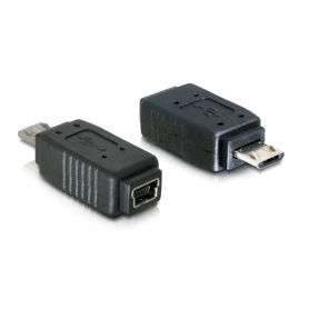 ADAPTADOR USB-A F / USB MINI-B 05P M